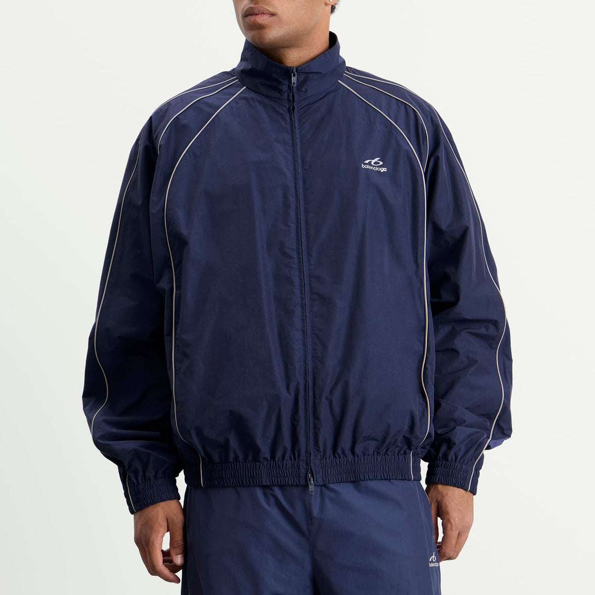 Balenciaga Techno Cotton Tracksuit Top