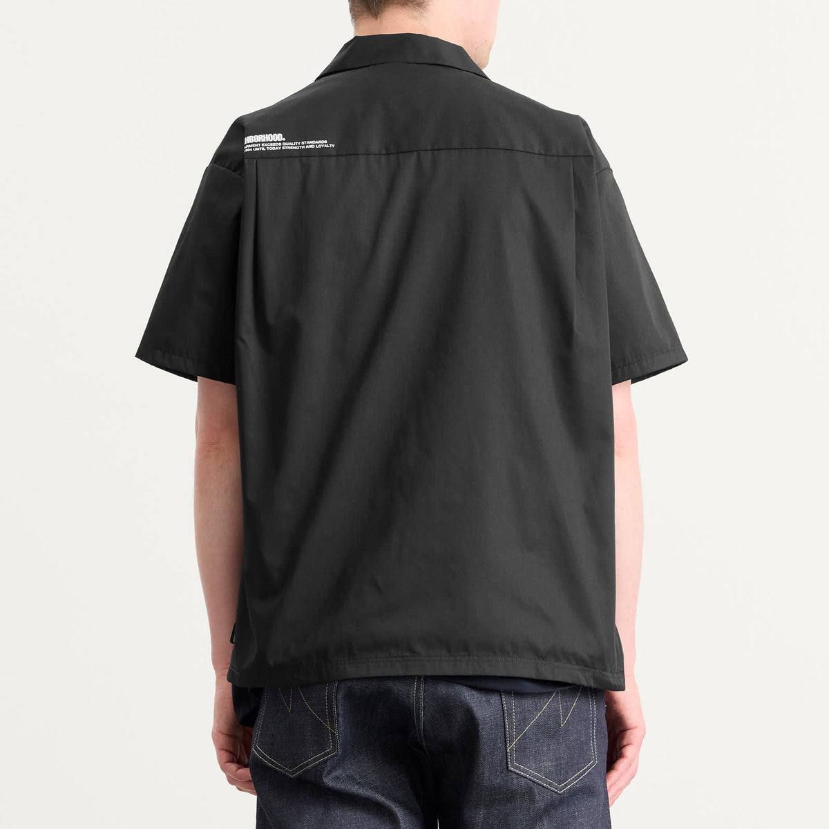 Neighborhood Classic Short Sleeve Work Shirt 1