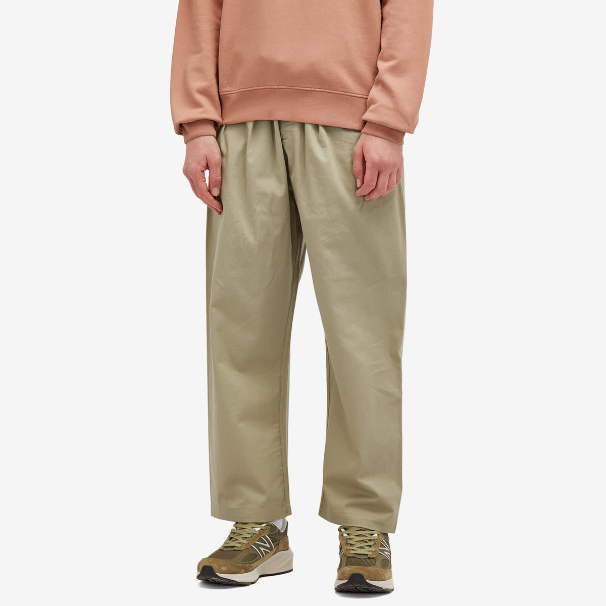 Universal Works Twill Double Pleat Pant