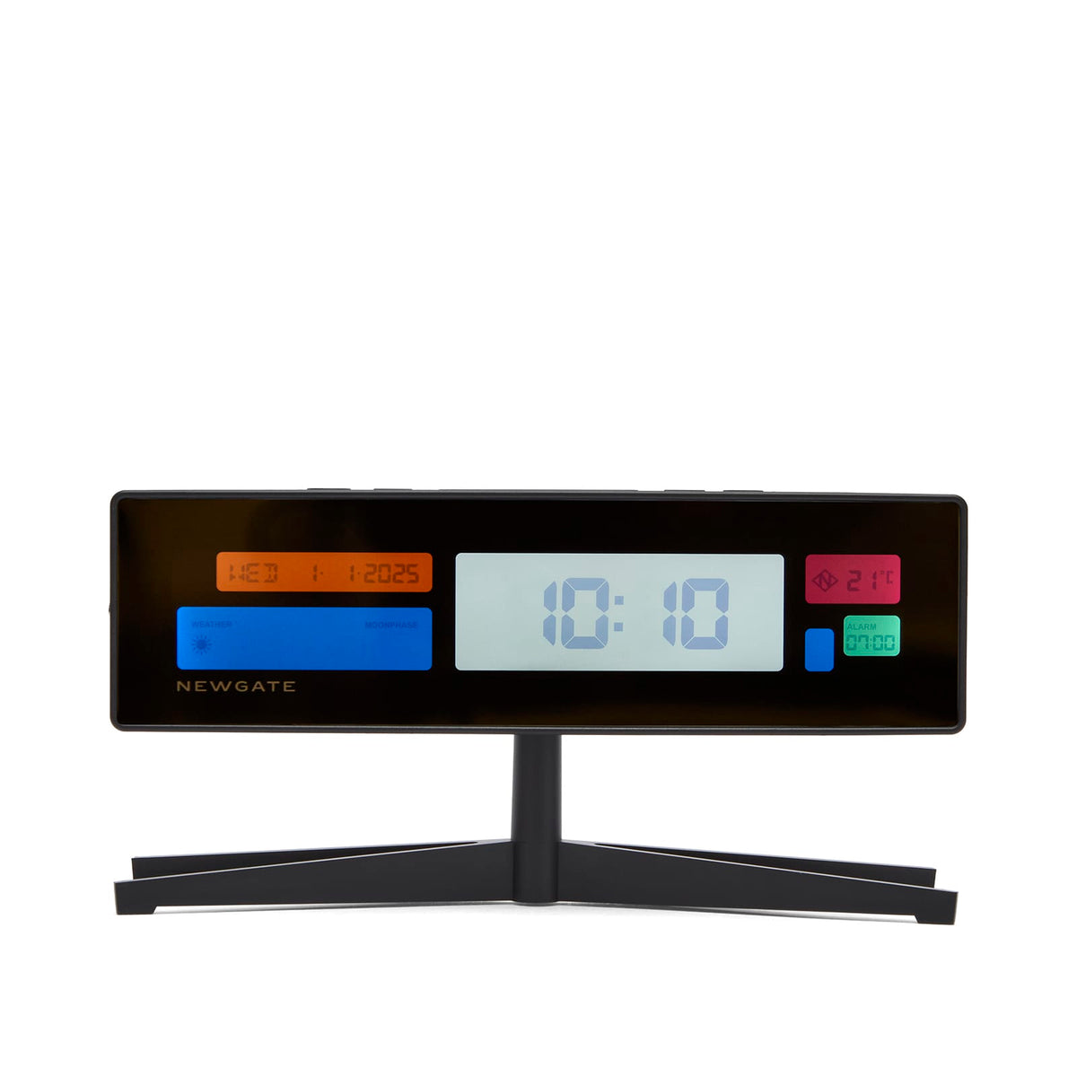 Newgate Clocks Supergenius LCD Alarm Clock