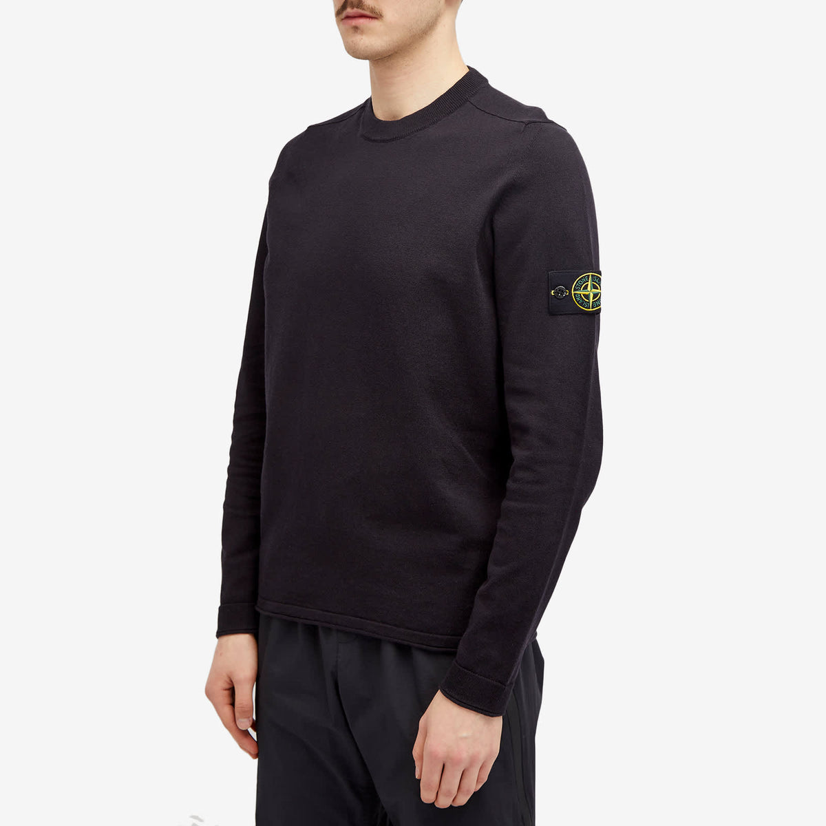 Stone Island Crew Neck Knit