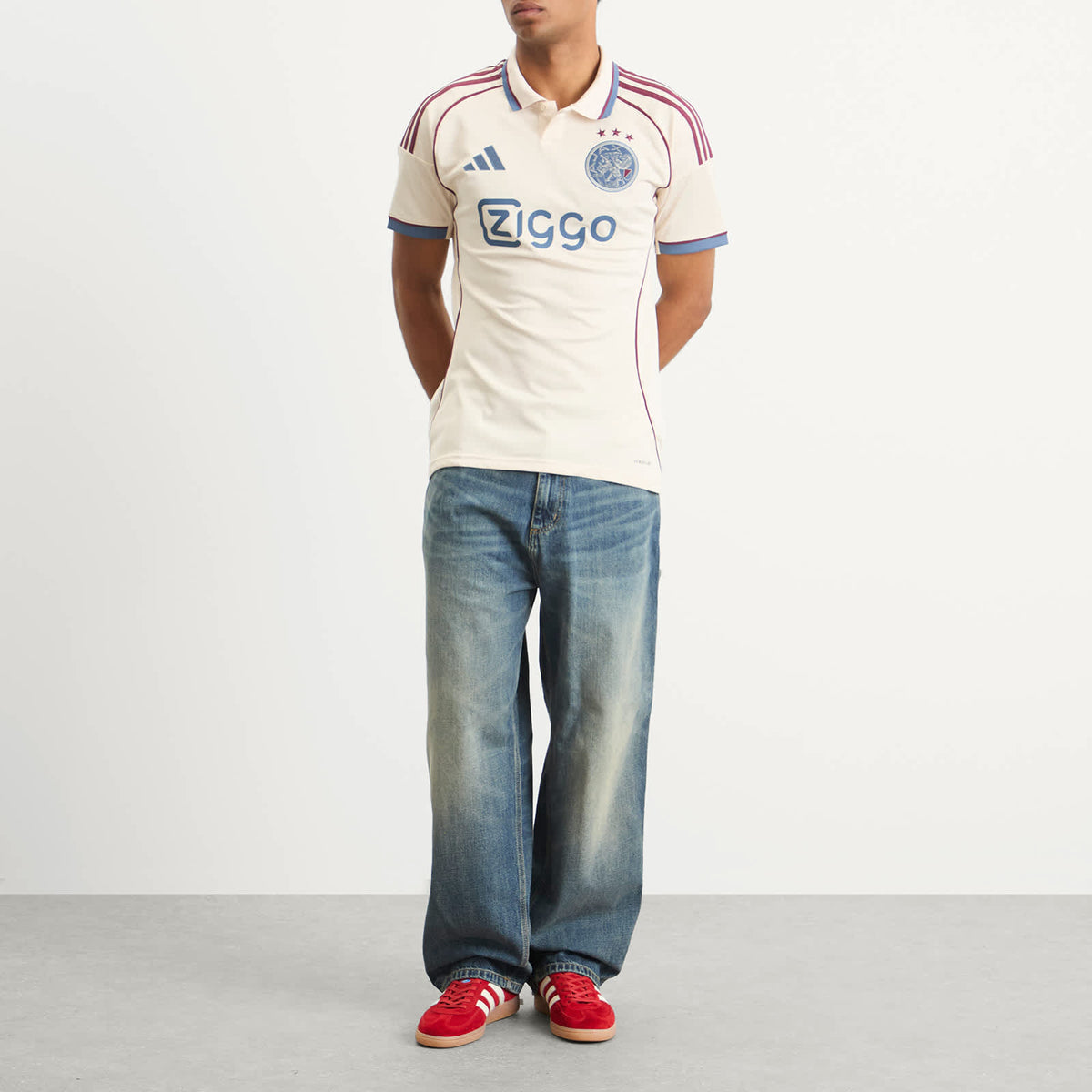 adidas Ajax Amsterdam 25/26 Third Jersey Top