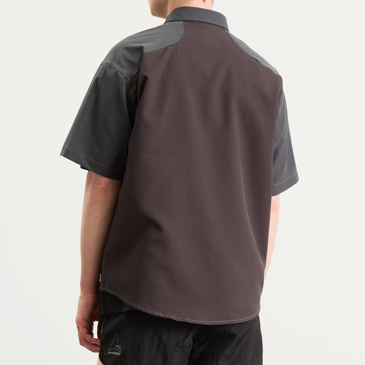 and wander x ROA Breathable Shirt