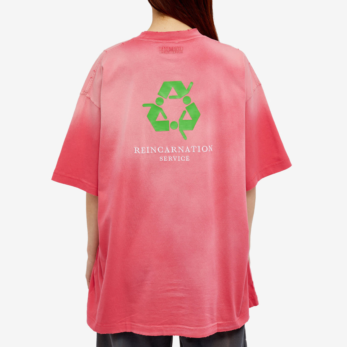 VETEMENTS Not Doing Shit Today T-Shirt