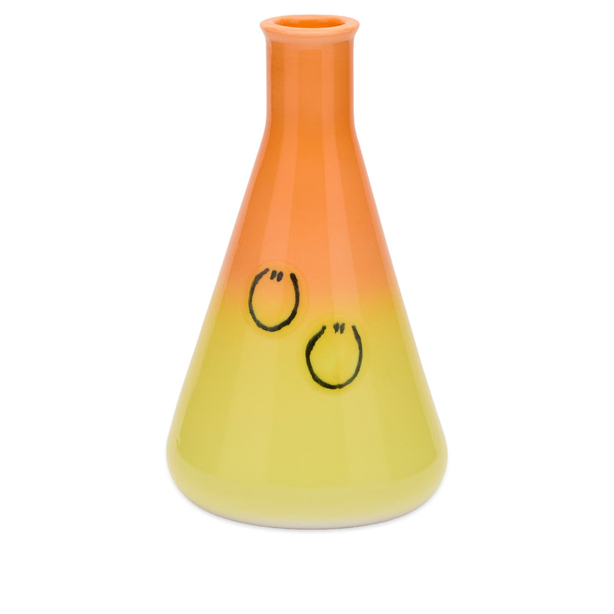 Frizbee Ceramics Erlenmeyer Jug