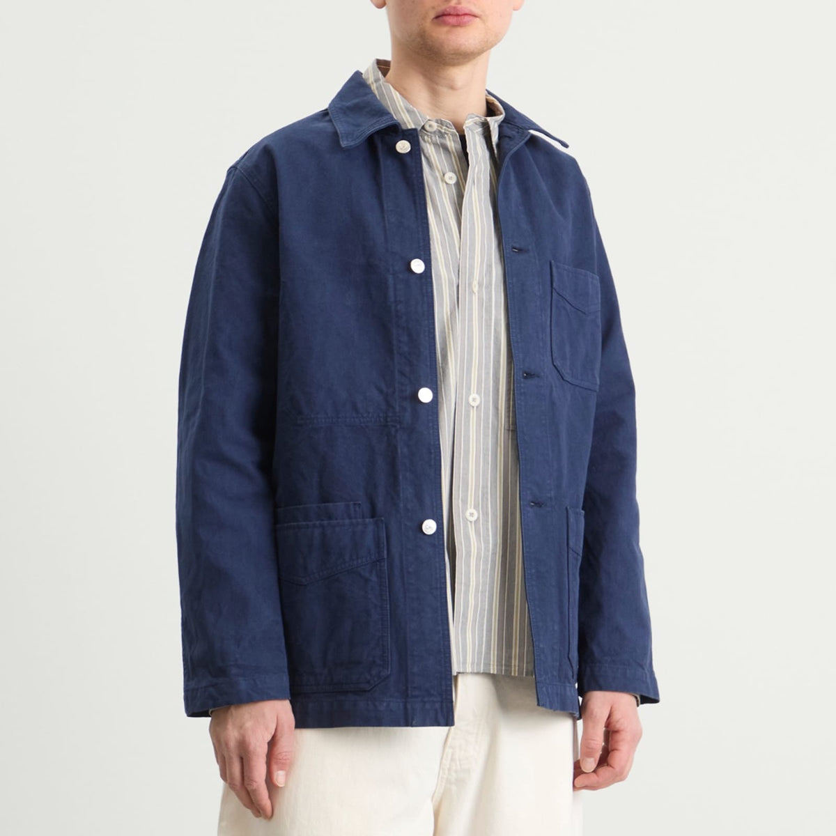 Drake's Canvas Chore Jacket