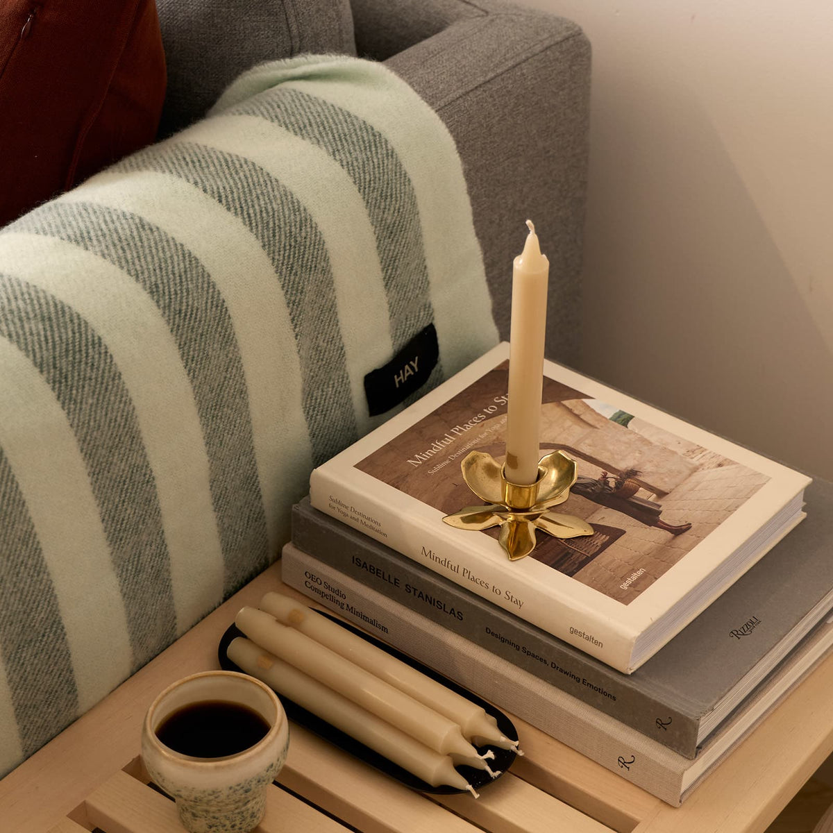 Trudon Madeleine Taper Candles - Set of 6