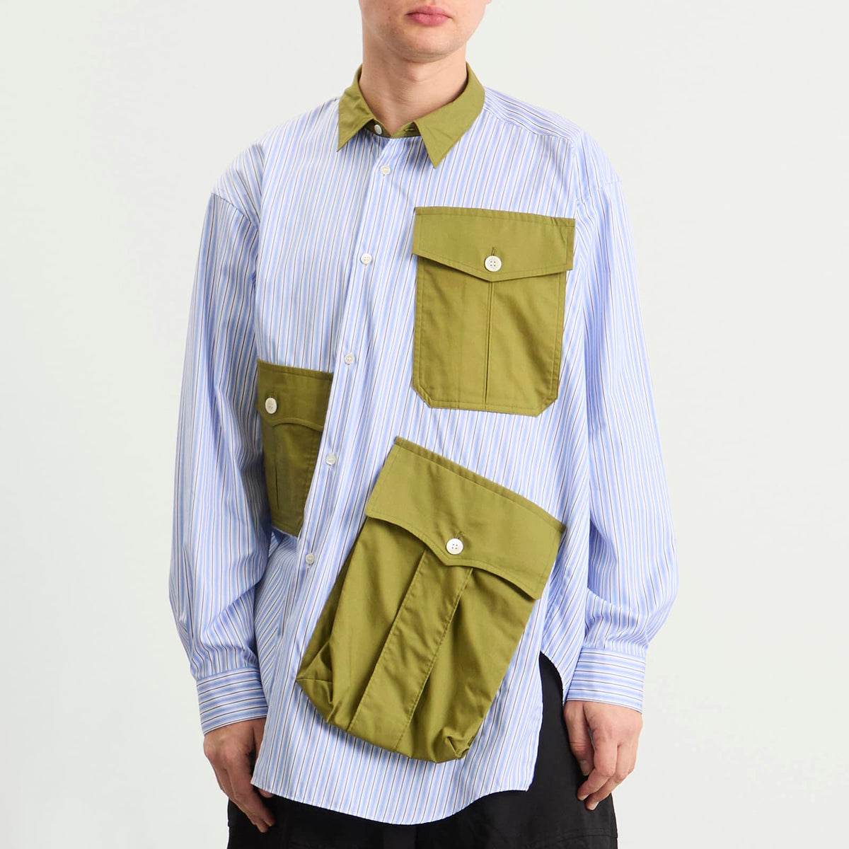 Comme des Garçons Homme Plus Pocket Shirt