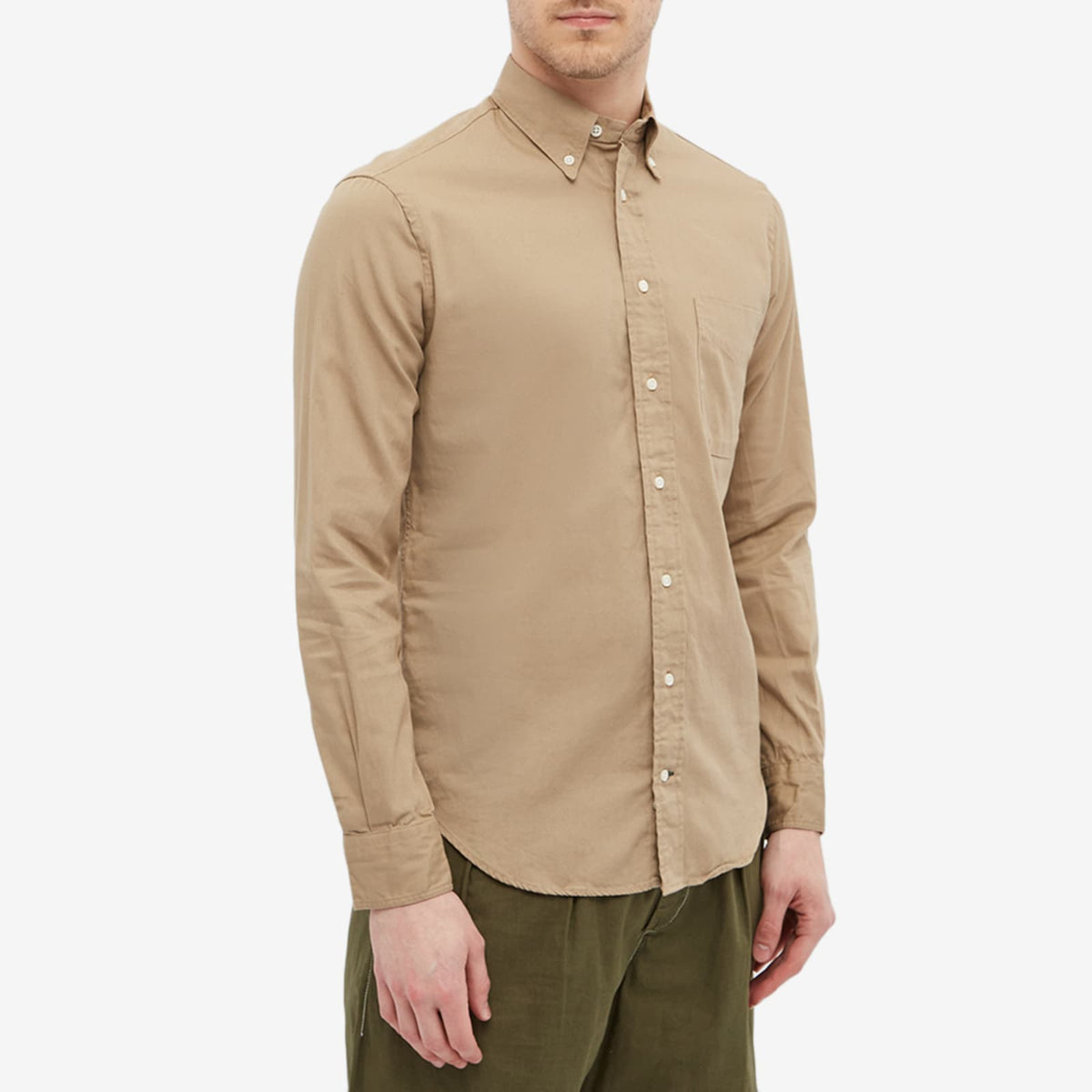 Gitman Vintage Button Down Overdyed Oxford Shirt