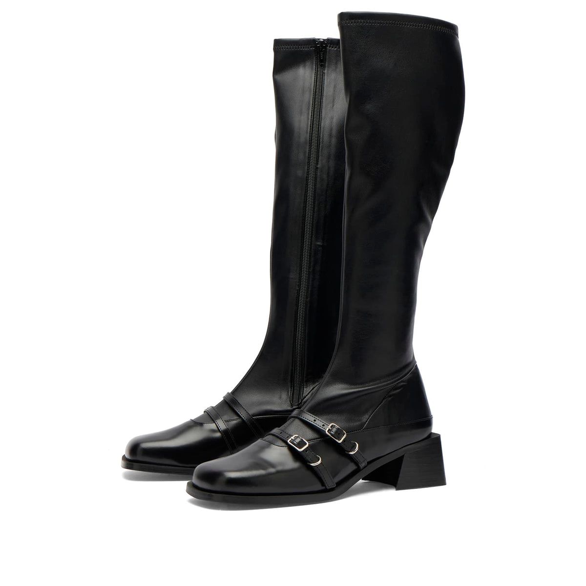 Justine Clenquet Andie High Boots
