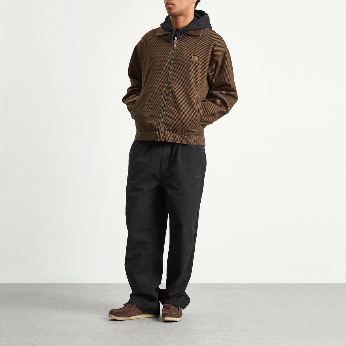 No Problemo Striped Nayoko Jacket