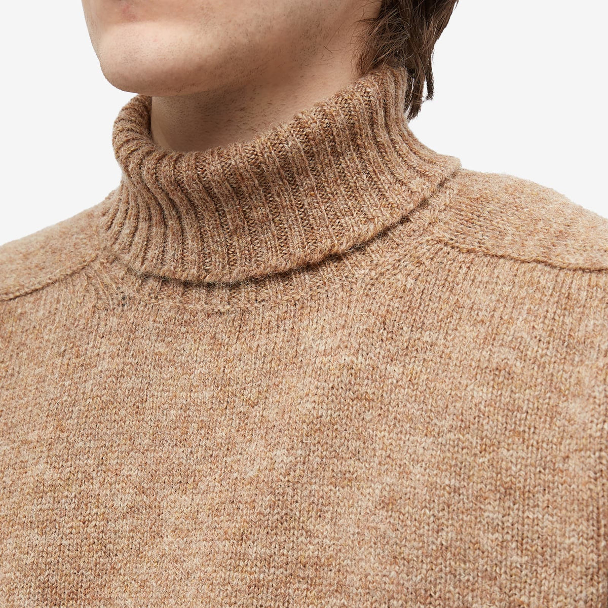 Jamieson's of Shetland Roll Neck Knit