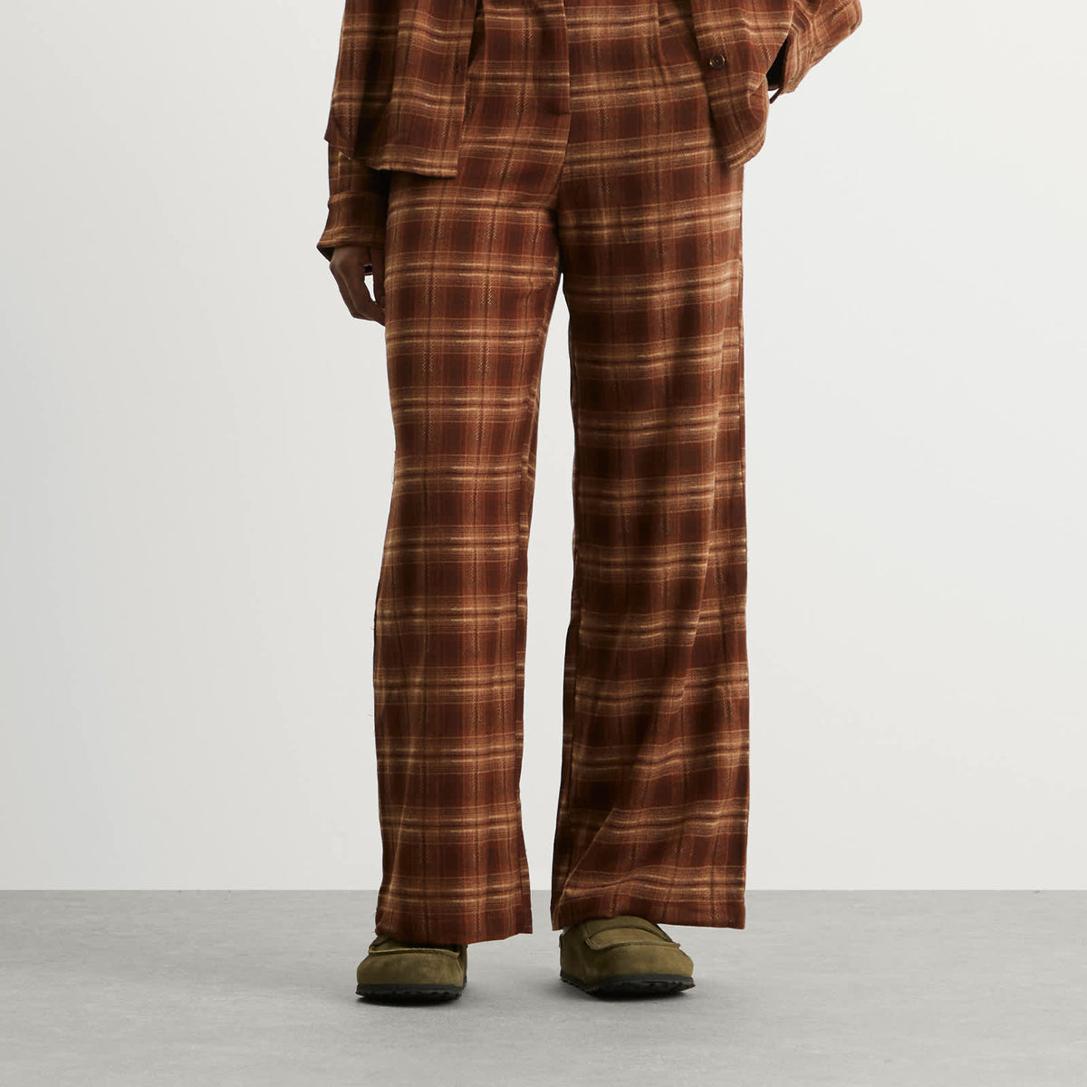 4th & Reckless Tove Check Trousers