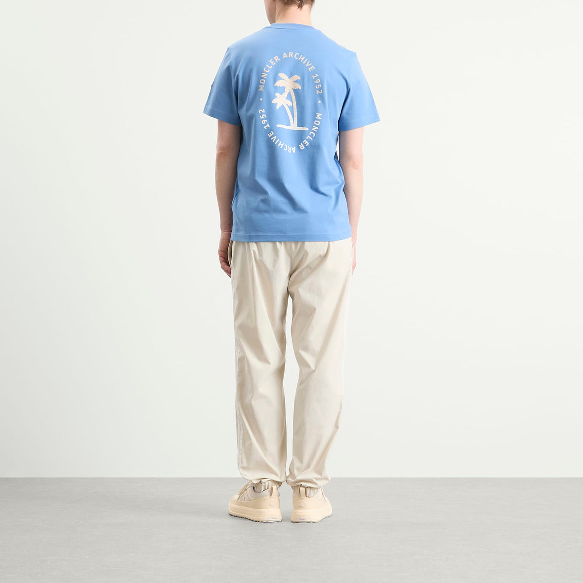 Moncler Palm Logo Pocket T-Shirt