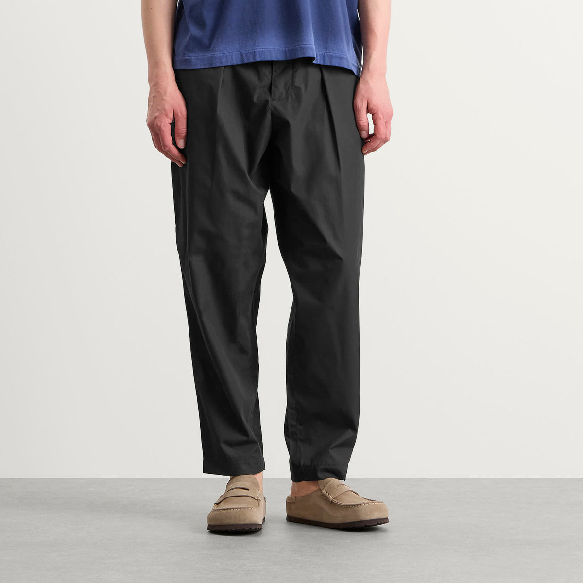 Universal Works Recycled Poly Tech Pleated Track Pant