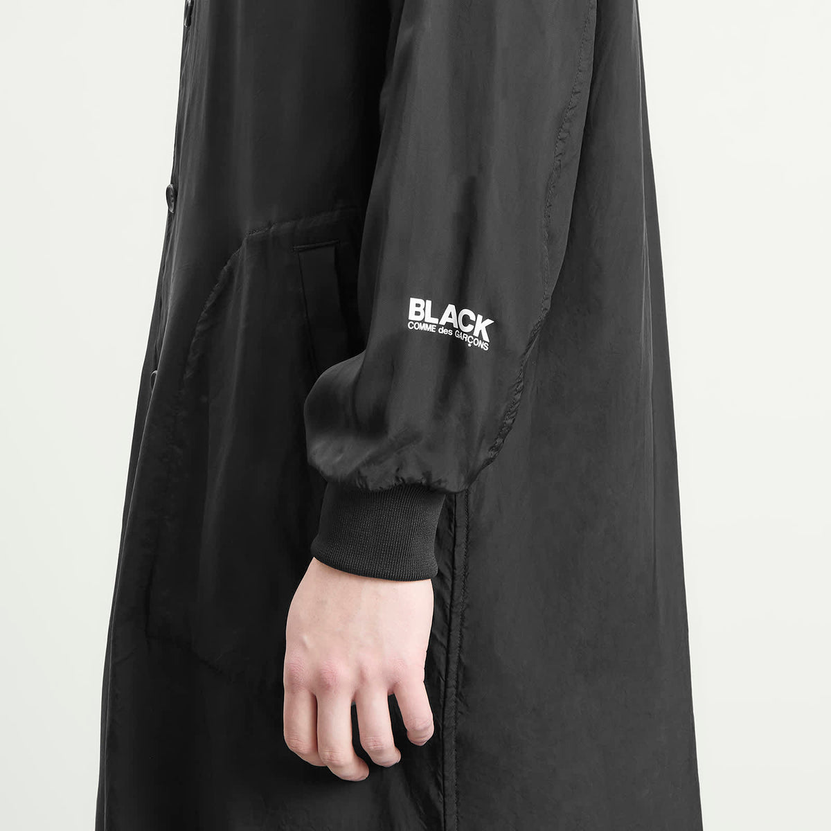 Comme des Garçons Black Long Formal Coat