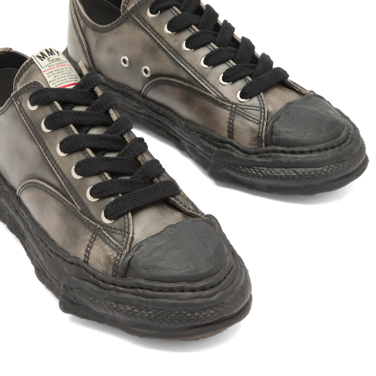 Maison Mihara Yasuhiro Peterson23 Vintage Leather Sneaker
