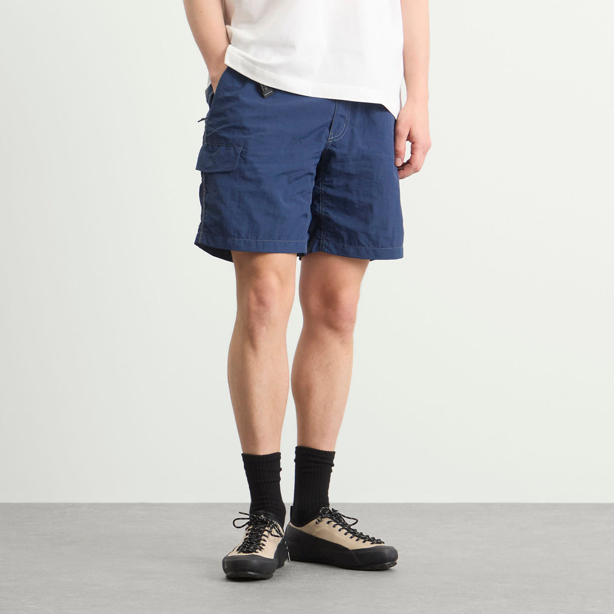 and wander NY Taffeta Hiker Shorts