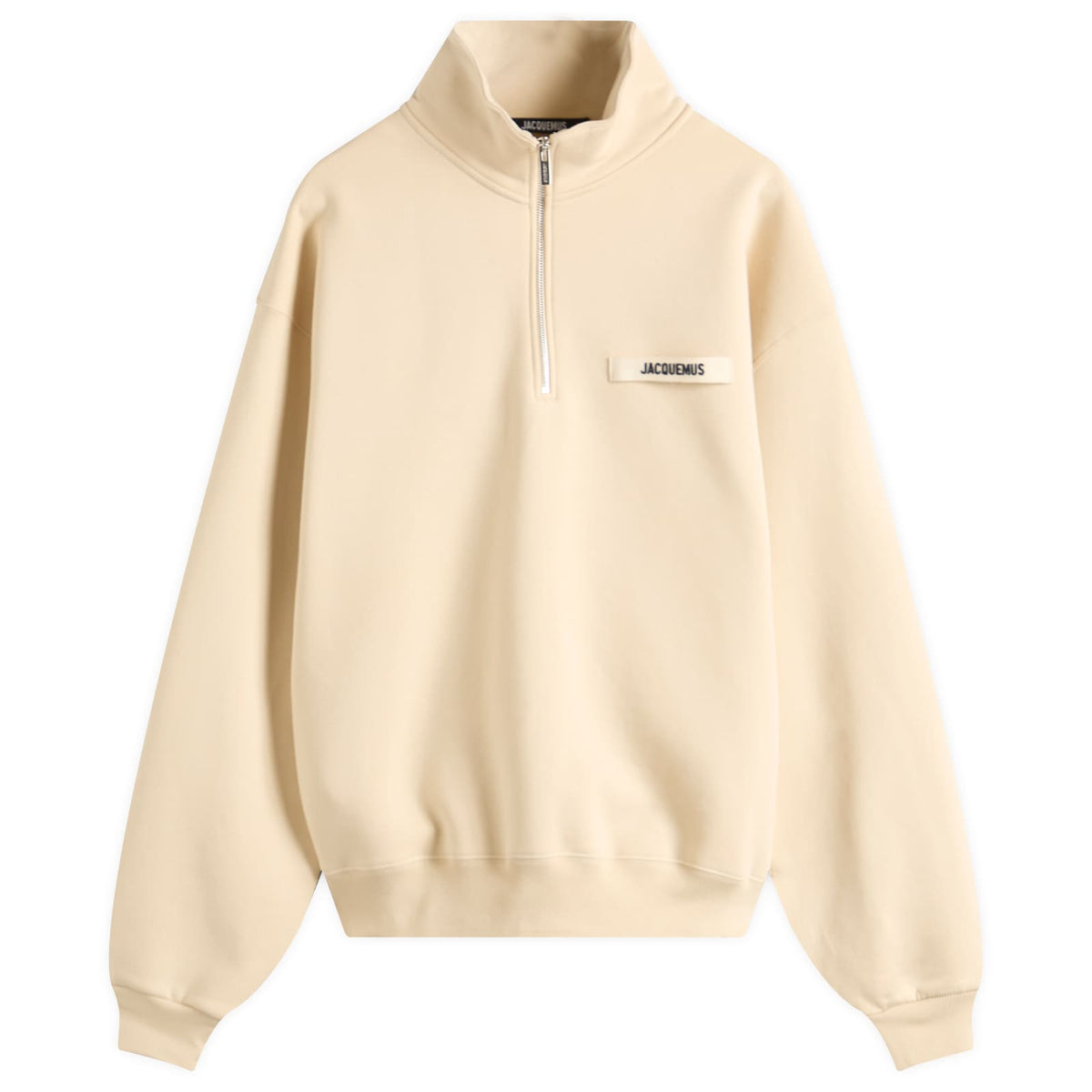 Jacquemus Grosgrain Zip Sweat