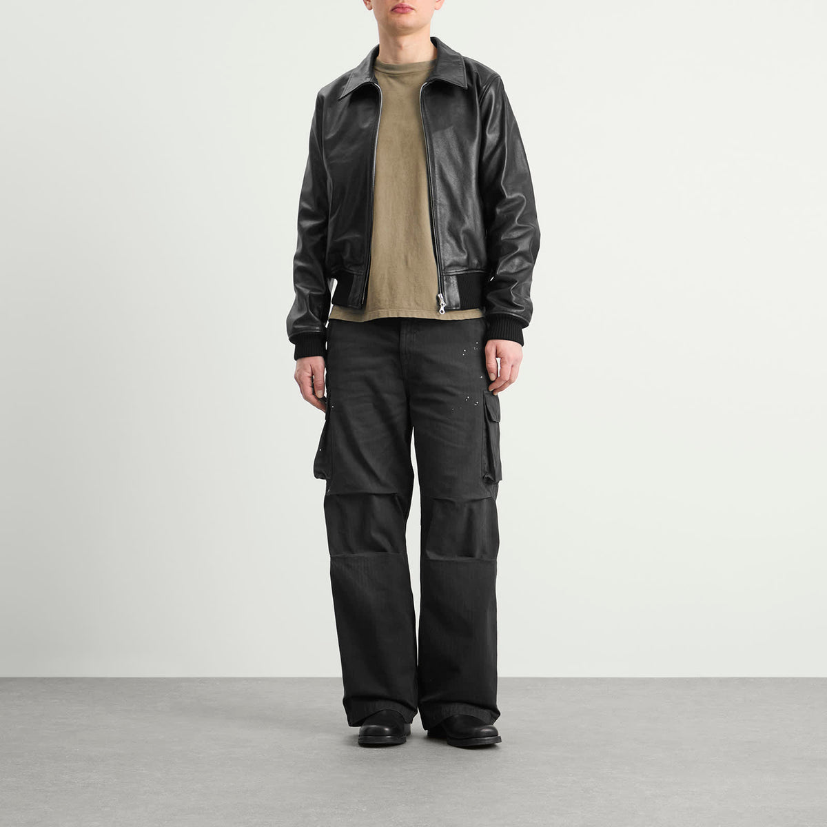 Our Legacy Pharos Leather Bomber