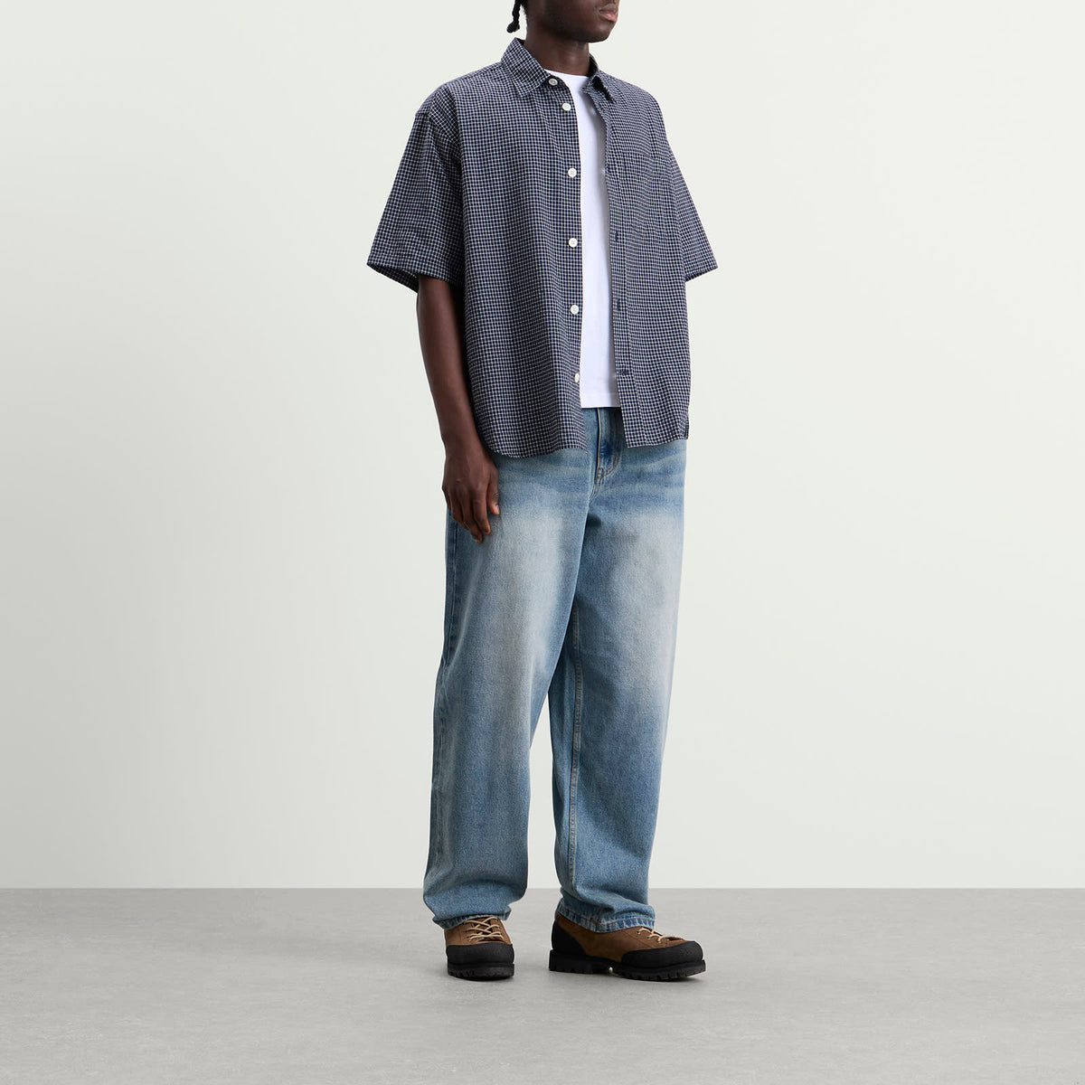 Dime Baggy Denim Pants