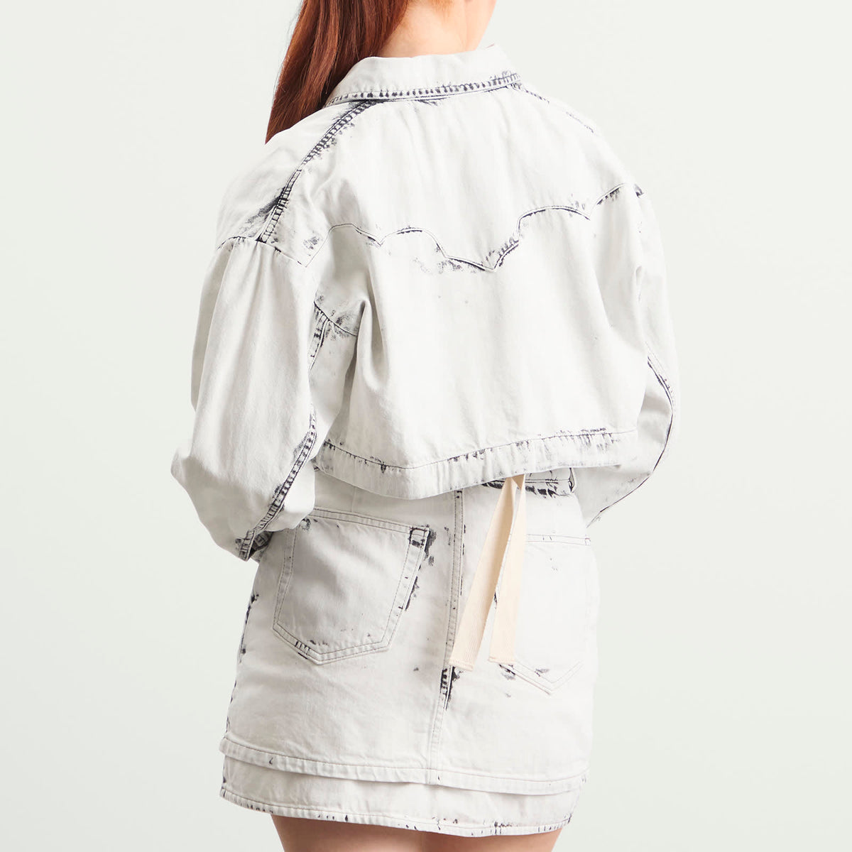 TOGA Denim Short Shirt