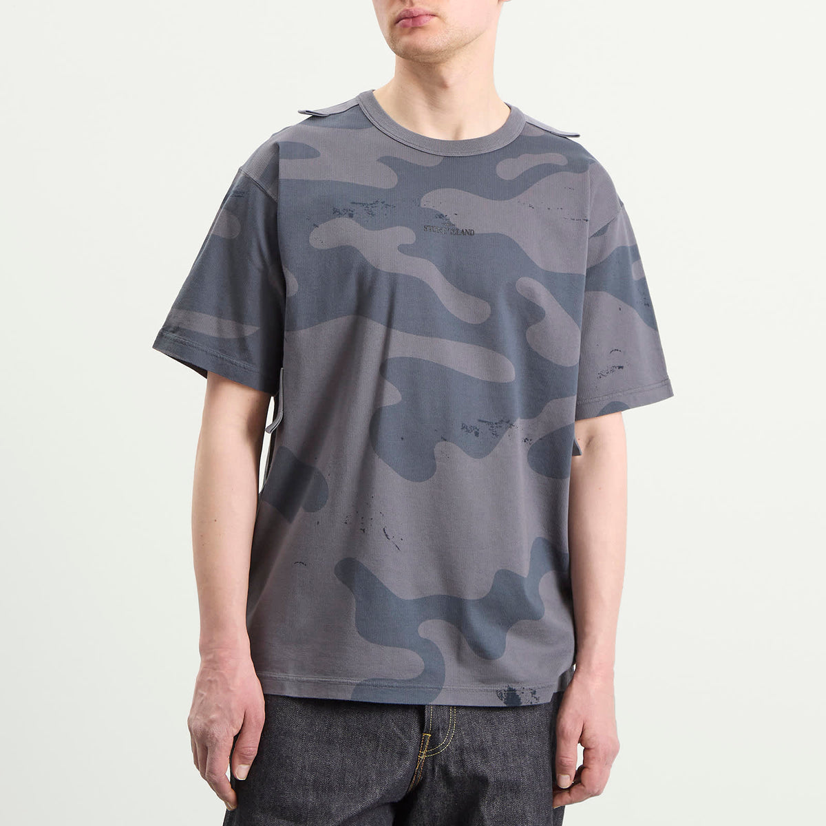 Stone Island Camouflage T-Shirt