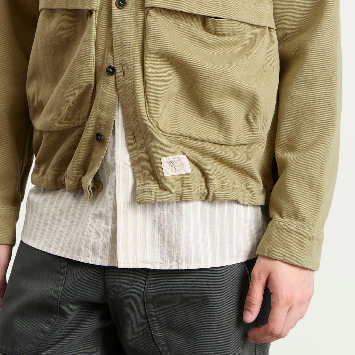 Ranra Epitome Cotton Overshirt