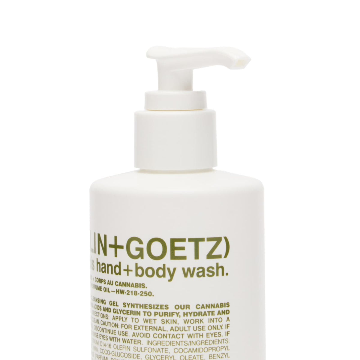 Malin + Goetz Cannabis Hand & Body Wash