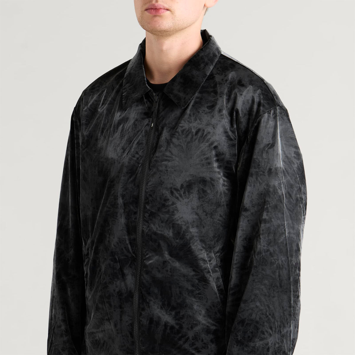 Y-3 Marble Nylon Shirt Jacket