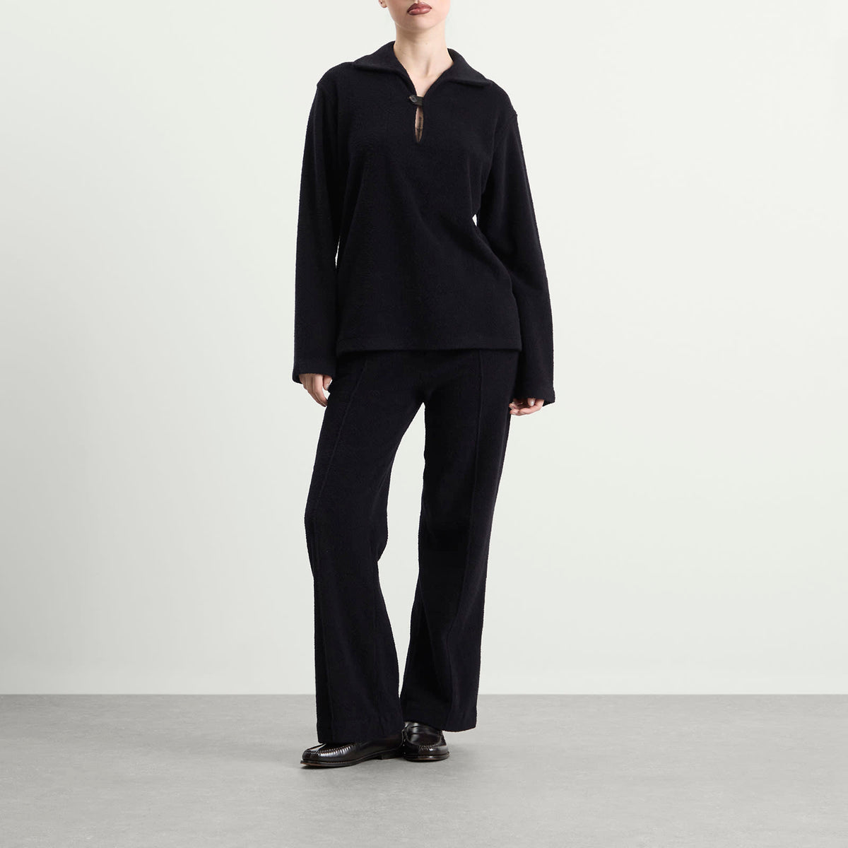 Auralee Pile Trousers