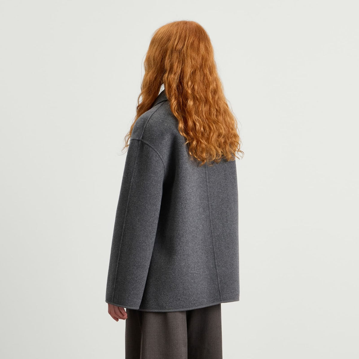 Róhe Double-Faced Pankou Closure Jacket