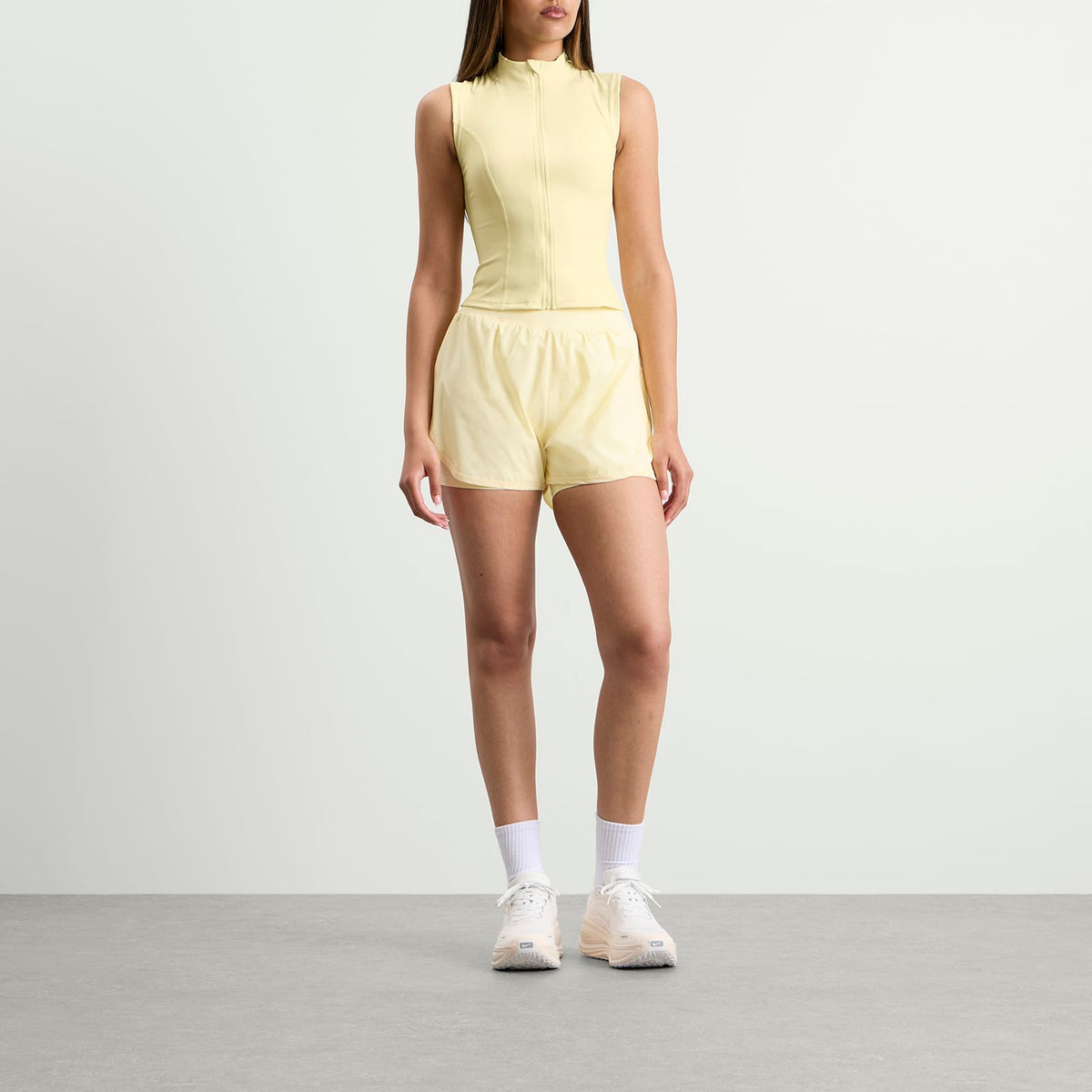 TALA SkinLuxe Sleeveless Zipped Jacket
