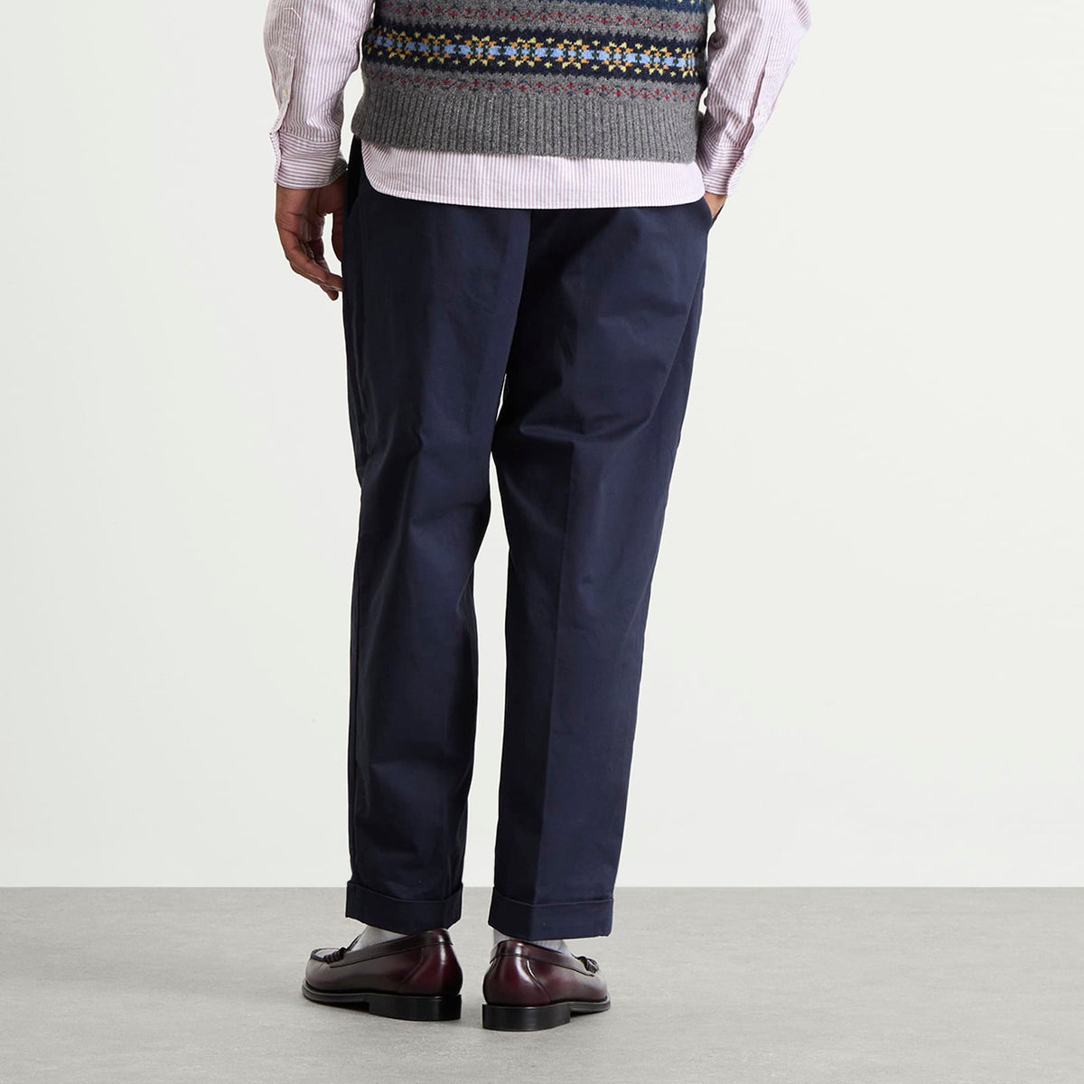 Beams Plus 2 Pleat Chino