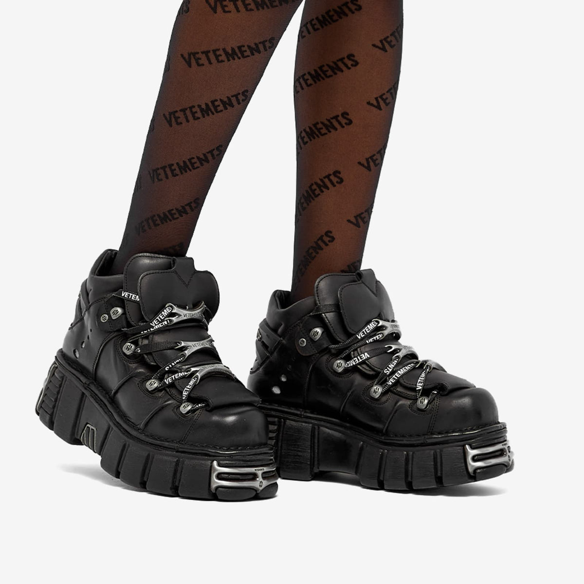 VETEMENTS New Rock Platform Sneaker