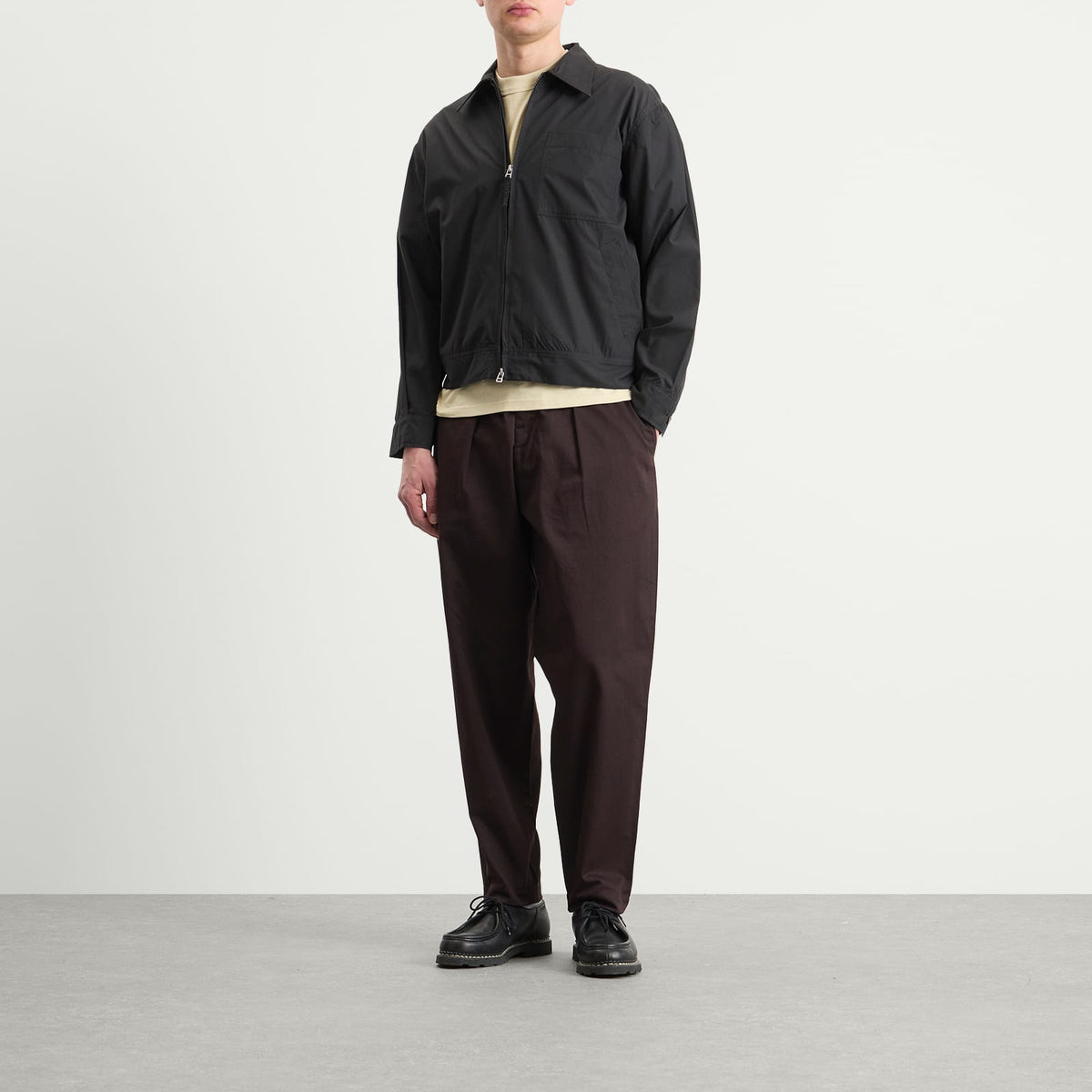 Universal Works Twill Pleated Track Pant