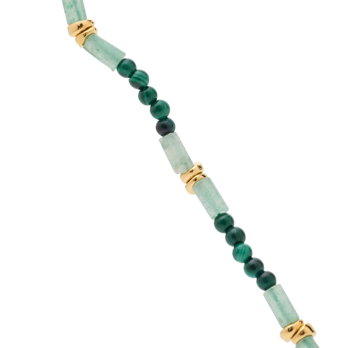 Missoma Beaded Gemstone Choker Necklace