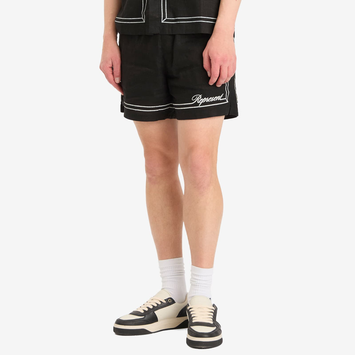 Represent Border Vacation Short