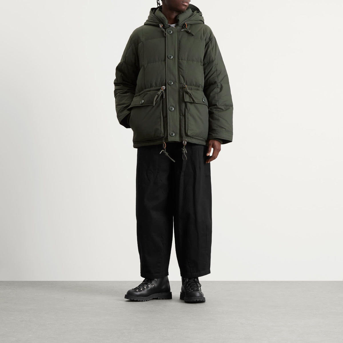 FrizmWORKS Cotton Balloon Pants