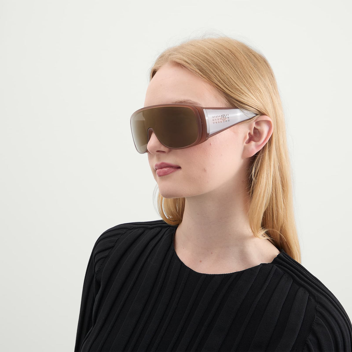 Retrosuperfuture x MM6 Mask Sunglasses