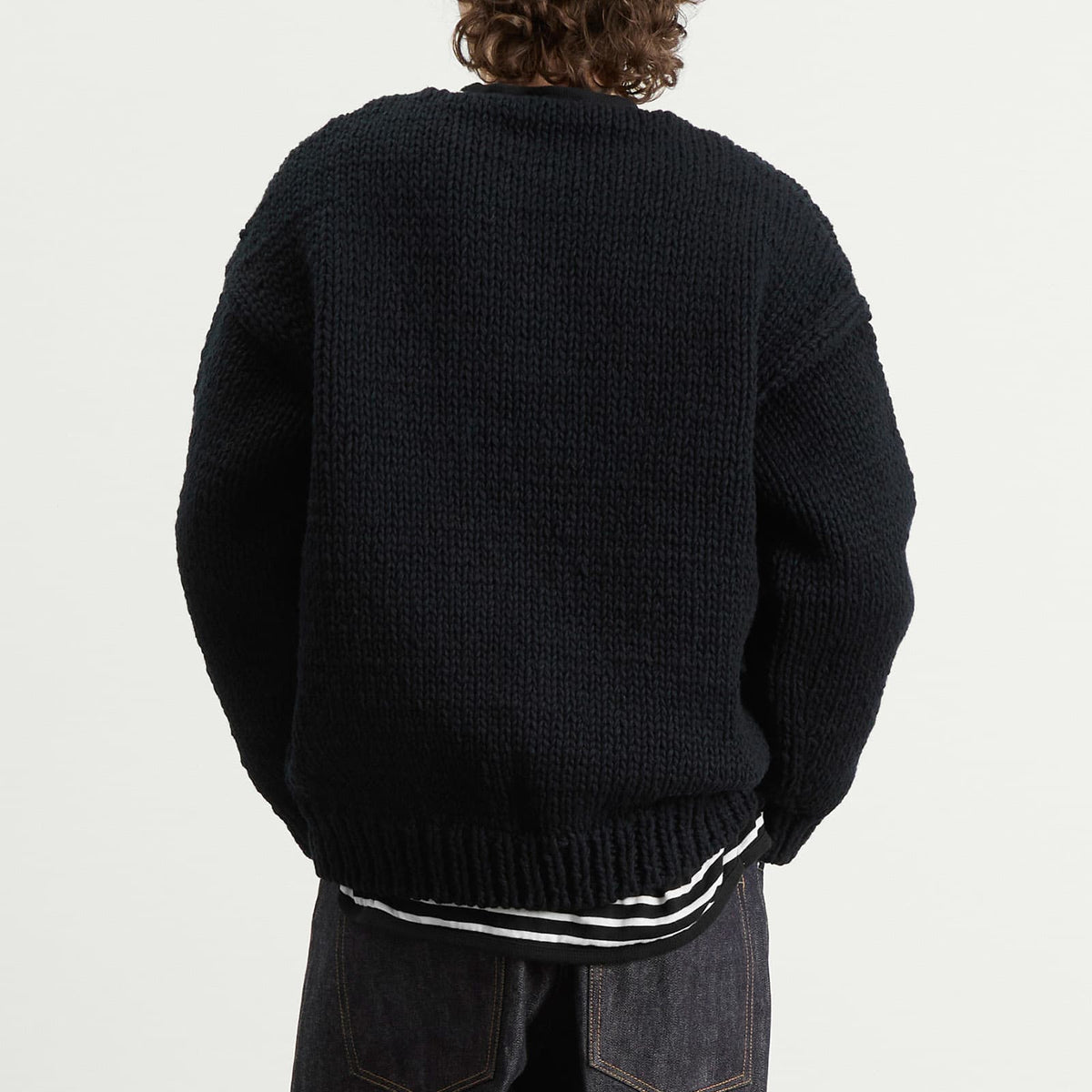 Visvim Amplus Boatneck Hand Knit