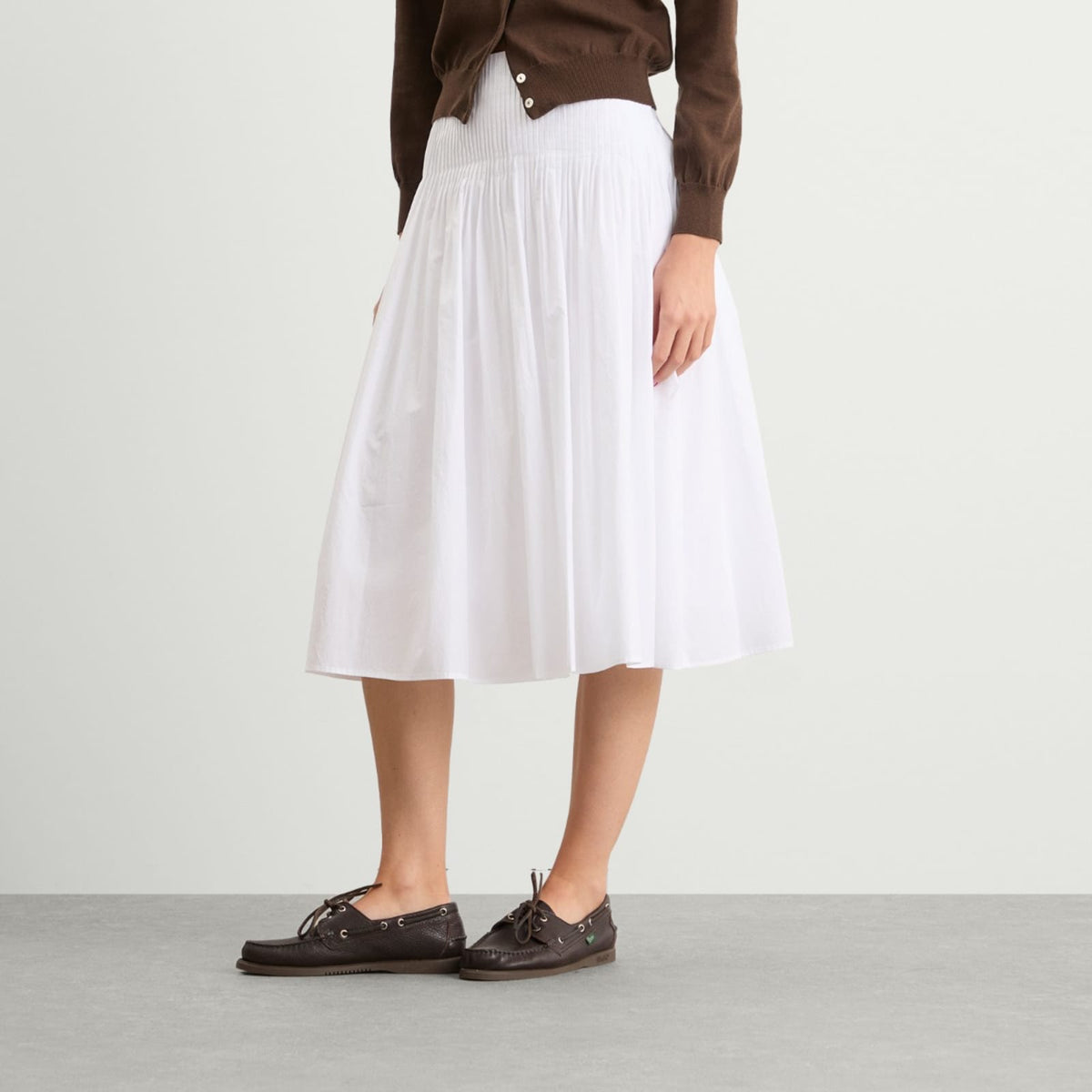 Nothing Written Sherry Pleated Skirt