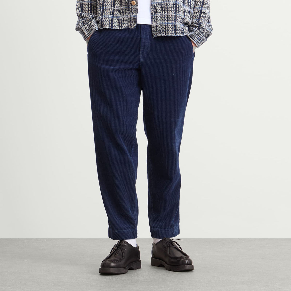 Folk Drawcord Assembly Pant