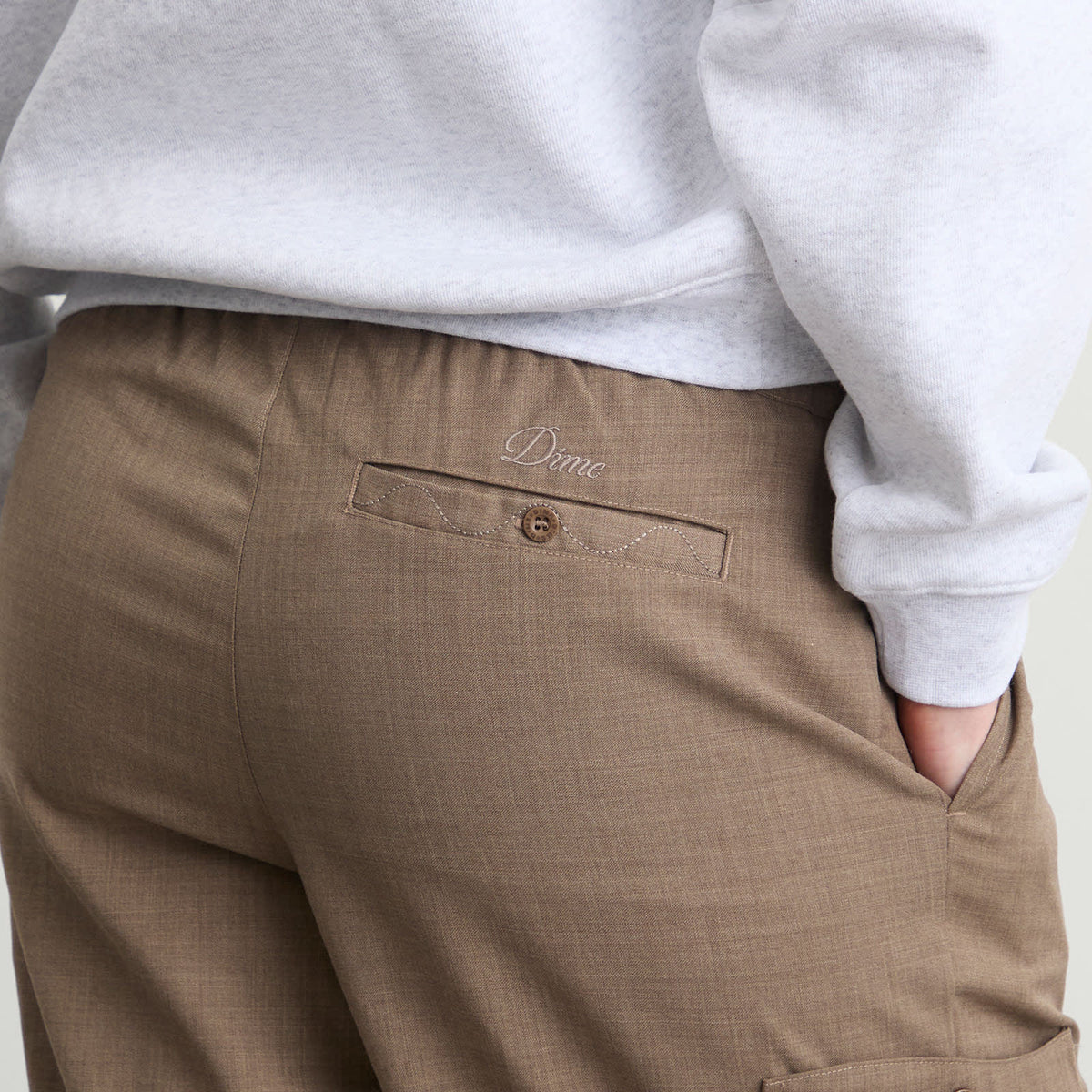 Dime Cargo Dressed Pants
