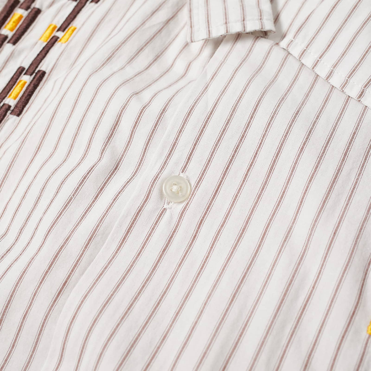 Universal Works Chelsea Stripe Road Shirt