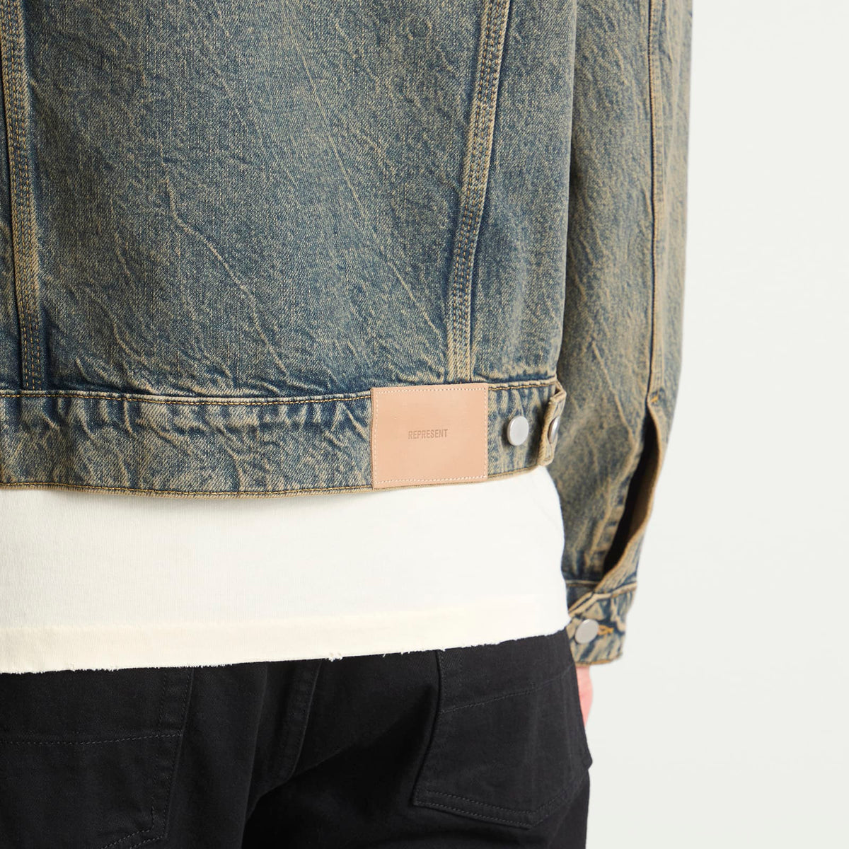 Represent Denim Trucker Jacket