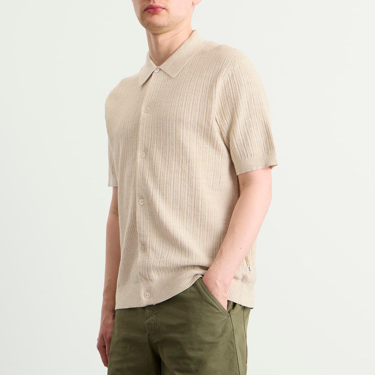 NN07 Nolan Polo Cardigan