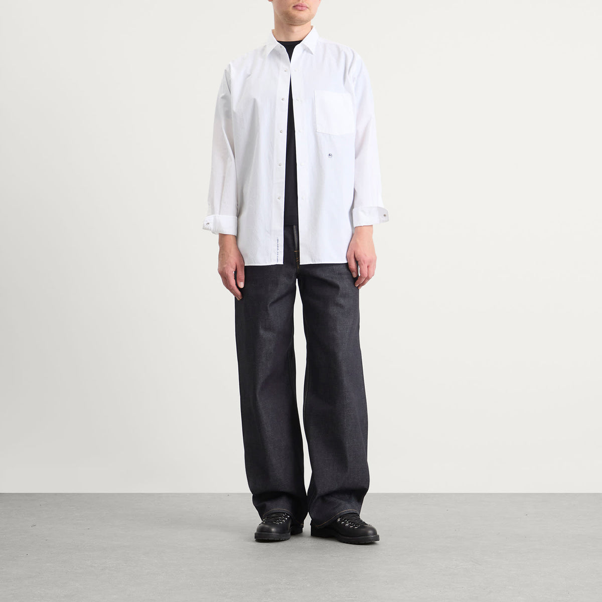 Edwin Denim Wide Pants