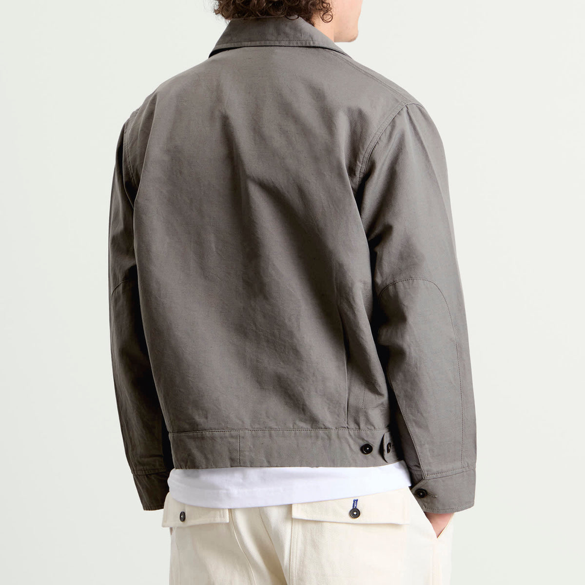 Universal Works Linen Slub Weave S130 Jacket