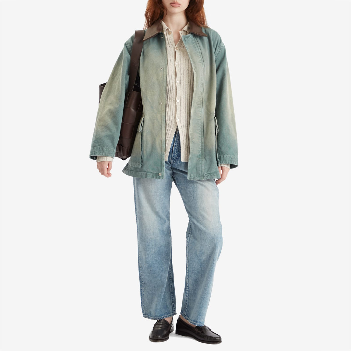 Auralee Organic Cotton Duck Blouson